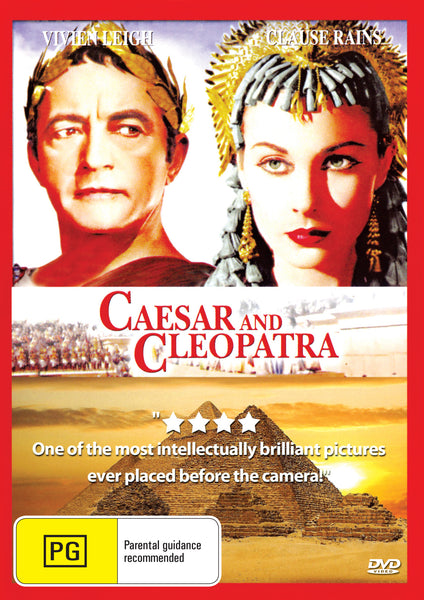 Buy Online Caesar and Cleopatra (1945) - DVD - Claude Rains, Vivien Leigh | Best Shop for Old classic and hard to find movies on DVD - Timeless Classic DVD
