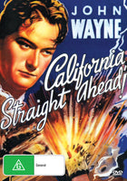 Buy Online California Straight Ahead! (1937) - DVD - John Wayne, Louise Latimer | Best Shop for Old classic and hard to find movies on DVD - Timeless Classic DVD