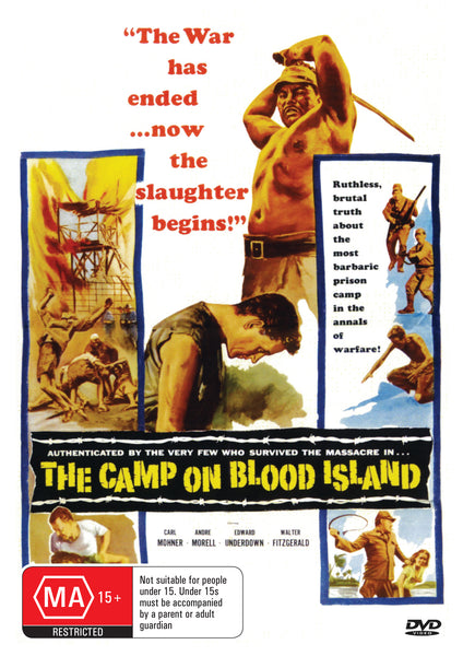 Buy Online The Camp on Blood Island (1958) - DVD -  André Morell, Carl Möhner | Best Shop for Old classic and hard to find movies on DVD - Timeless Classic DVD