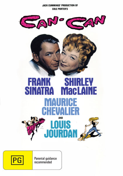 Buy Online Can-Can (1960) - DVD - Frank Sinatra, Shirley MacLaine | Best Shop for Old classic and hard to find movies on DVD - Timeless Classic DVD