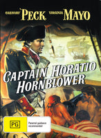Buy Online Captain Horatio Hornblower (1951) - DVD - Gregory Peck, Virginia Mayo | Best Shop for Old classic and hard to find movies on DVD - Timeless Classic DVD