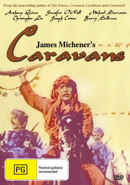Buy Online Caravans (1978) - DVD - Anthony Quinn, Michael Sarrazin | Best Shop for Old classic and hard to find movies on DVD - Timeless Classic DVD