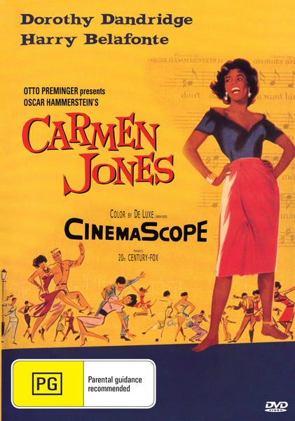 Buy Online Carmen Jones (1954) - DVD - Harry Belafonte, Dorothy Dandridge | Best Shop for Old classic and hard to find movies on DVD - Timeless Classic DVD