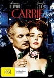 Buy Online Carrie (1952) - DVD - Laurence Olivier, Jennifer Jones | Best Shop for Old classic and hard to find movies on DVD - Timeless Classic DVD