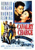 Buy Online Cavalry Charge (1951) - DVD - Ronald Reagan, Rhonda Fleming | Best Shop for Old classic and hard to find movies on DVD - Timeless Classic DVD