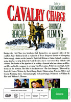Buy Online Cavalry Charge (1951) - DVD - Ronald Reagan, Rhonda Fleming | Best Shop for Old classic and hard to find movies on DVD - Timeless Classic DVD
