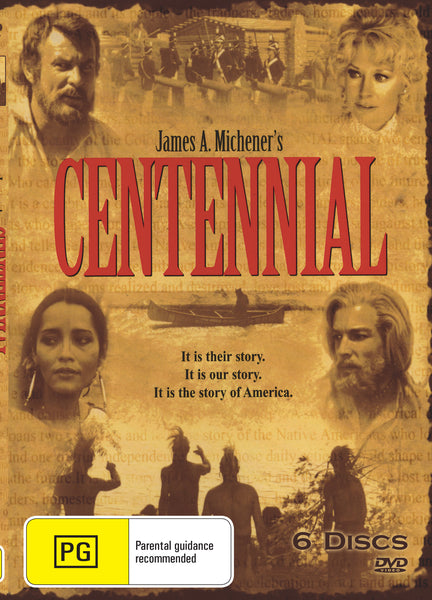 Buy Online Centennial (1978) - DVD - Raymond Burr, Barbara Carrera, Richard Chamberlain | Best Shop for Old classic and hard to find movies on DVD - Timeless Classic DVD