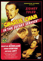 Buy Online Charlie Chan in the Secret Service (1944) - DVD - Sidney Toler, Mantan Moreland | Best Shop for Old classic and hard to find movies on DVD - Timeless Classic DVD