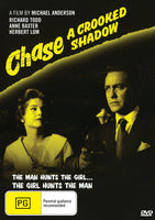Buy Online Chase a Crooked Shadow (1958) - DVD - Richard Todd, Anne Baxter | Best Shop for Old classic and hard to find movies on DVD - Timeless Classic DVD