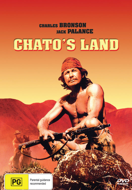 Buy Online Chato's Land (1972) - DVD - Charles Bronson, Jack Palance | Best Shop for Old classic and hard to find movies on DVD - Timeless Classic DVD