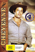 Buy Online Cheyenne Season 4 (1958) - DVD - Clint Walker | Best Shop for Old classic and hard to find movies on DVD - Timeless Classic DVD