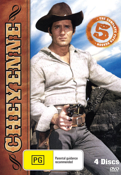 Buy Online Cheyenne Season 5 (1960) - DVD - Clint Walker | Best Shop for Old classic and hard to find movies on DVD - Timeless Classic DVD