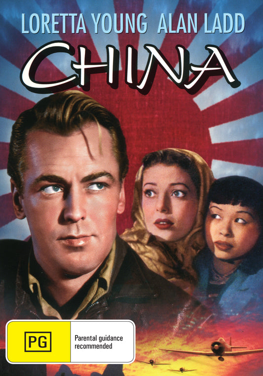 Buy Online China (1943) - DVD - Loretta Young, Alan Ladd | Best Shop for Old classic and hard to find movies on DVD - Timeless Classic DVD