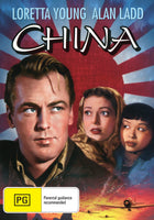 Buy Online China (1943) - DVD - Loretta Young, Alan Ladd | Best Shop for Old classic and hard to find movies on DVD - Timeless Classic DVD