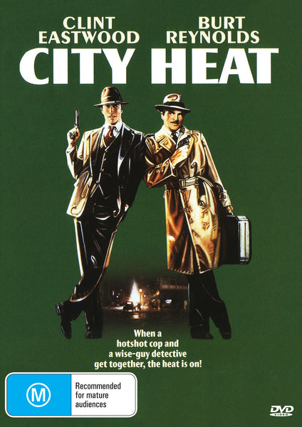 Buy Online City Heat (1984) - DVD - Clint Eastwood, Burt Reynolds | Best Shop for Old classic and hard to find movies on DVD - Timeless Classic DVD