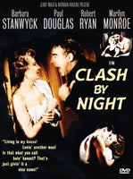Buy Online Clash by Night (1952) - DVD - Barbara Stanwyck, Robert Ryan, Marilyn Monroe | Best Shop for Old classic and hard to find movies on DVD - Timeless Classic DVD