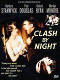 Buy Online Clash by Night (1952) - DVD - Barbara Stanwyck, Robert Ryan, Marilyn Monroe | Best Shop for Old classic and hard to find movies on DVD - Timeless Classic DVD