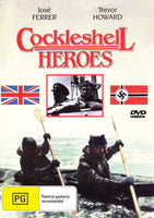 Buy Online The Cockleshell Heroes (1955) - DVD - José Ferrer, Trevor Howard | Best Shop for Old classic and hard to find movies on DVD - Timeless Classic DVD
