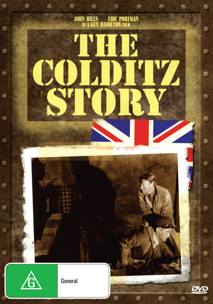 Buy Online The Colditz Story (1955) - DVD - John Mills, Eric Portman | Best Shop for Old classic and hard to find movies on DVD - Timeless Classic DVD