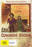 Buy Online Comanche Station (1960) - DVD - Randolph Scott, Nancy Gates | Best Shop for Old classic and hard to find movies on DVD - Timeless Classic DVD