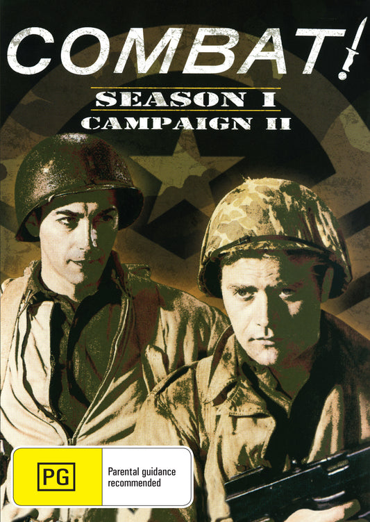 Buy Online Combat! (1962-67) Season 1 Campaign 2 - DVD - Vic Morrow, Rick Jason | Best Shop for Old classic and hard to find movies on DVD - Timeless Classic DVD