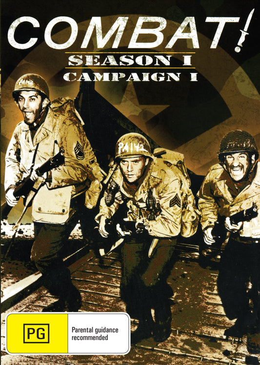 Buy Online Combat! (1962-67) Season 1 - DVD - Vic Morrow, Rick Jason | Best Shop for Old classic and hard to find movies on DVD - Timeless Classic DVD