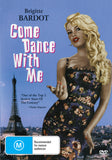 Buy Online Come Dance with Me! (1959) - DVD - Brigitte Bardot, Henri Vidal | Best Shop for Old classic and hard to find movies on DVD - Timeless Classic DVD