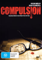Buy Online Compulsion (1959) - DVD - Orson Welles, Dean Stockwell | Best Shop for Old classic and hard to find movies on DVD - Timeless Classic DVD
