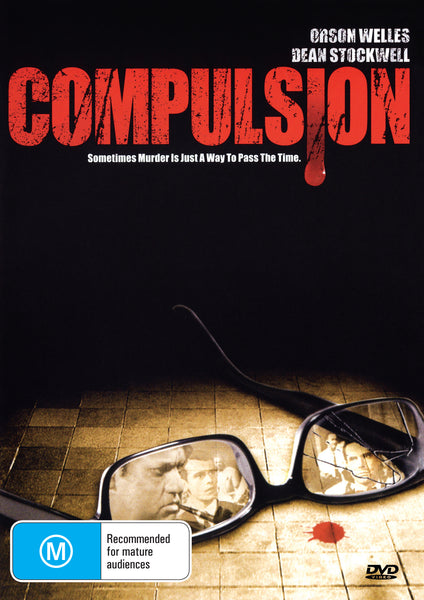 Compulsion (1959) - DVD - Orson Welles, Dean Stockwell