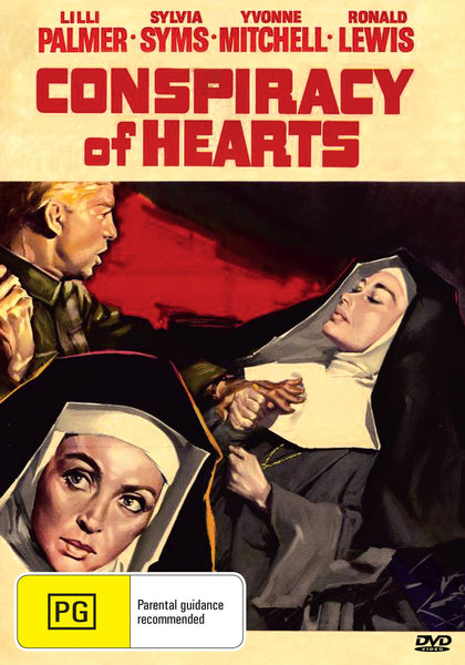 Buy Online Conspiracy of Hearts (1960) - DVD - Lilli Palmer, Sylvia Syms | Best Shop for Old classic and hard to find movies on DVD - Timeless Classic DVD