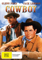 Buy Online Cowboy (1958) - DVD - Glenn Ford, Jack Lemmon | Best Shop for Old classic and hard to find movies on DVD - Timeless Classic DVD