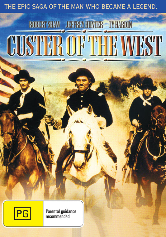 Buy Online Custer of the West (1967) - DVD - Robert Shaw, Mary Ure | Best Shop for Old classic and hard to find movies on DVD - Timeless Classic DVD