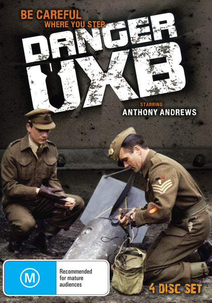 Buy Online Danger UXB (1979) - DVD - Anthony Andrews, Maurice Roëves | Best Shop for Old classic and hard to find movies on DVD - Timeless Classic DVD