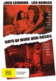 Buy Online Days of Wine and Roses (1962) - DVD - Jack Lemmon, Lee Remick | Best Shop for Old classic and hard to find movies on DVD - Timeless Classic DVD