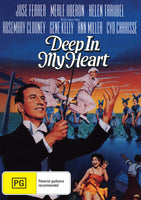 Buy Online Deep in My Heart (1954) - DVD - José Ferrer, Merle Oberon | Best Shop for Old classic and hard to find movies on DVD - Timeless Classic DVD