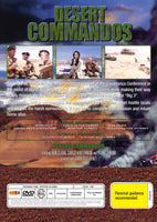 Buy Online Desert Commandos (1967) - DVD - Ken Clark, Horst Frank | Best Shop for Old classic and hard to find movies on DVD - Timeless Classic DVD