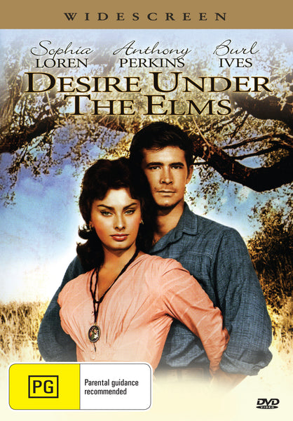 Buy Online Desire Under the Elms (1958) - DVD -  Sophia Loren, Anthony Perkins | Best Shop for Old classic and hard to find movies on DVD - Timeless Classic DVD