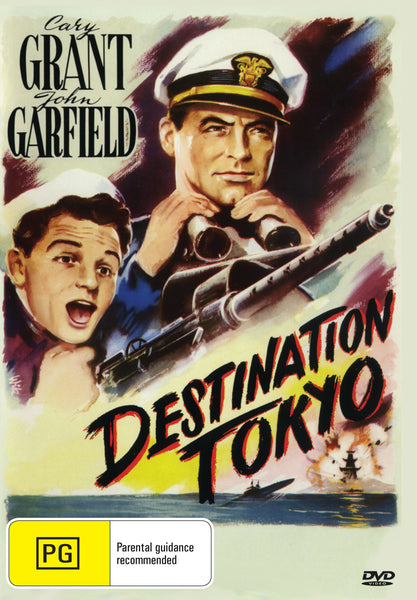 Buy Online Destination Tokyo (1943) - DVD - Cary Grant, John Garfield | Best Shop for Old classic and hard to find movies on DVD - Timeless Classic DVD