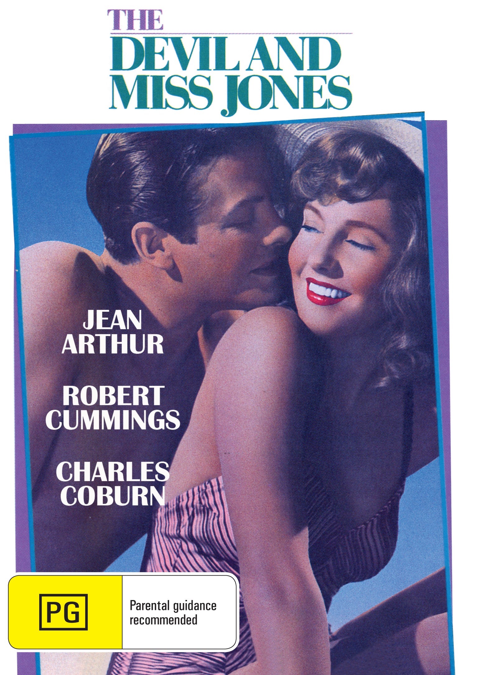The Devil and Miss Jones (1941) - DVD - Jean Arthur, Robert