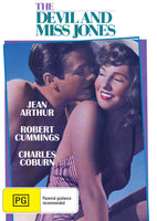 Buy Online The Devil and Miss Jones (1941) -  DVD - Jean Arthur, Robert Cummings | Best Shop for Old classic and hard to find movies on DVD - Timeless Classic DVD