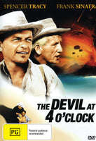 Buy Online The Devil at 4 O'Clock (1961)- DVD - Spencer Tracy, Frank Sinatra | Best Shop for Old classic and hard to find movies on DVD - Timeless Classic DVD