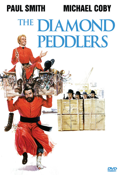 Buy Online The Diamond Peddlers (1976) - DVD - Antonio Cantafora, Paul L. Smith | Best Shop for Old classic and hard to find movies on DVD - Timeless Classic DVD