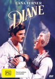 Buy Online Diane (1956) - DVD - Lana Turner, Pedro Armendáriz, Roger Moore | Best Shop for Old classic and hard to find movies on DVD - Timeless Classic DVD