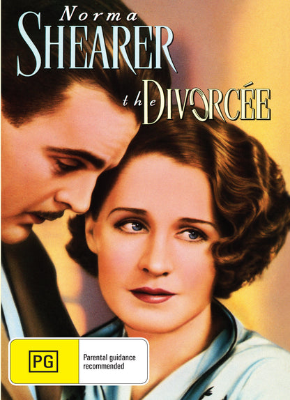 Buy Online The Divorcee (1930) - DVD - Norma Shearer, Robert Montgomery | Best Shop for Old classic and hard to find movies on DVD - Timeless Classic DVD