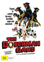Buy Online The Doberman Gang (1972) - DVD - Byron Mabe, Hal Reed, Julie Parrish | Best Shop for Old classic and hard to find movies on DVD - Timeless Classic DVD