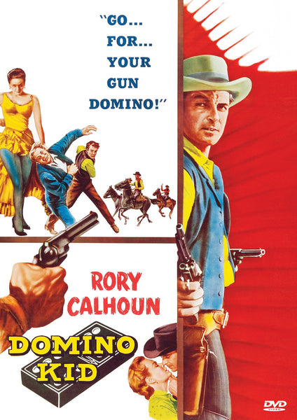 Buy Online Domino Kid (1957) - Rory Calhoun, Kristine Miller | Best Shop for Old classic and hard to find movies on DVD - Timeless Classic DVD