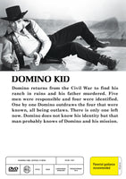 Buy Online Domino Kid (1957) - Rory Calhoun, Kristine Miller | Best Shop for Old classic and hard to find movies on DVD - Timeless Classic DVD