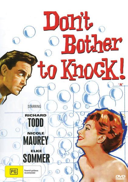 Buy Online Don't Bother to Knock (1961) - DVD - Richard Todd, Nicole Maurey | Best Shop for Old classic and hard to find movies on DVD - Timeless Classic DVD