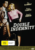 Buy Online Double Indemnity (1944) - DVD - Fred MacMurray, Barbara Stanwyck | Best Shop for Old classic and hard to find movies on DVD - Timeless Classic DVD