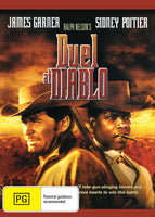 Buy Online Duel at Diablo (1966) - DVD - James Garner, Sidney Poitier | Best Shop for Old classic and hard to find movies on DVD - Timeless Classic DVD